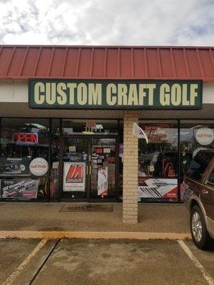 Retail Golf Shop