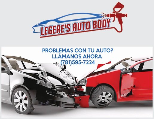 Legere's Auto Body