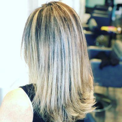 Highlight and Balayage by Nika