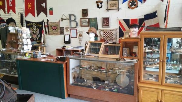 Some of our militaria for sale