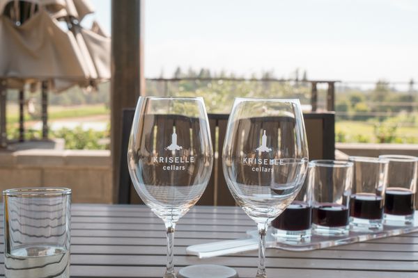 Kriselle Cellars' Wine Glasses