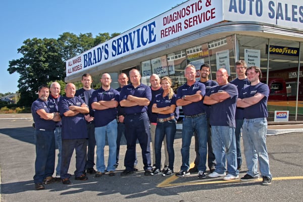 Brad's Service Center