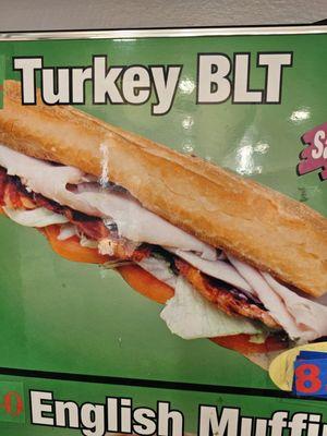 Turkey BLT