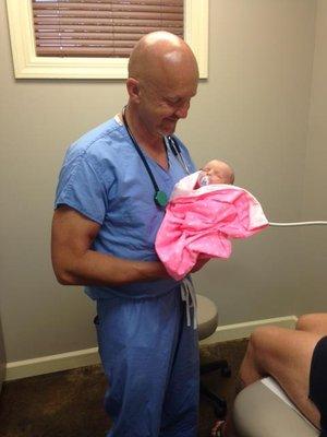 We love our babies at New Albany OB/GYN Clinic!