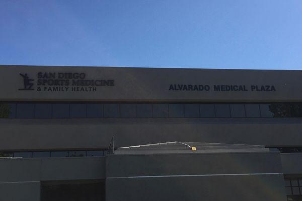 Alvarado office of San Diego Sports Medicine & Family Health Center (SDSM)