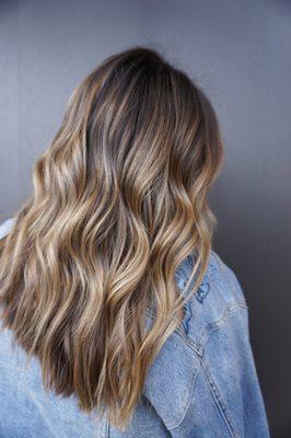 Full Balayage + Haircut