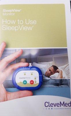 Home sleep study technology, easy to use, and efficient