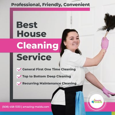 Best cleaning service in the MetroWest area and surrounding towns!