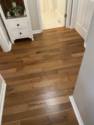 Another beautiful install best of the best 
Agundiz Flooring