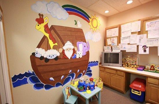 Kids Play Area at Federal Way dentist Avalon Family Dentistry