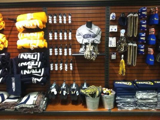 NAU gear.