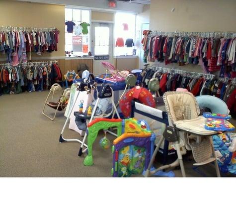 Clothing and children's items