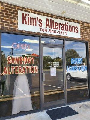 Kim's Alterations