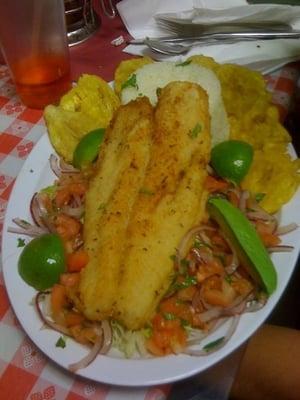 Corvina frita