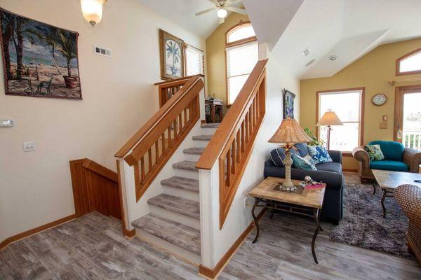 LVT flooring installation