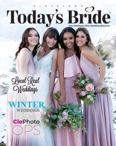 Get your Free Copy of the Cleveland or Akron/Canton Today's Bride Magazine Wedding Planner at the Bridal Shows or at TodaysBride.com