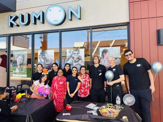 Kumon Mira Mesa Staff