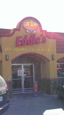 New outside look of da best taco joint in da RGV!!