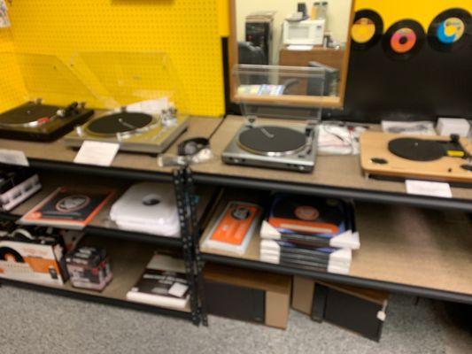 Record players for sale