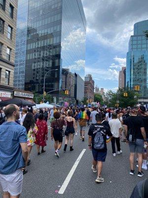 PRIDE 2021, NYC