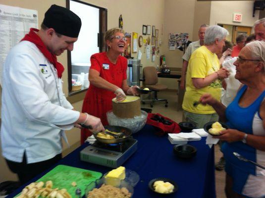 Cooking classes are fun and delicious!