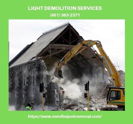 light demolition