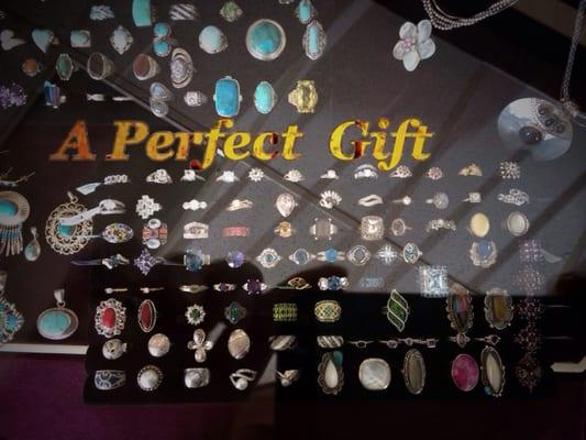 Jewelry are always perfect gifts.