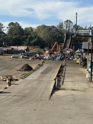 Oconee Metal Recovery welcomes any job - big or small!