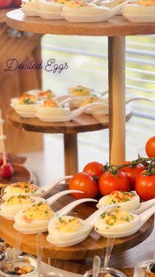 Deviled eggs