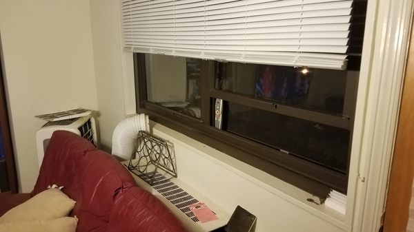 Remote control is used to keep window open.