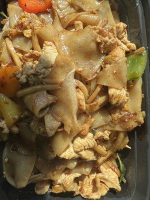 kee mao with chicken