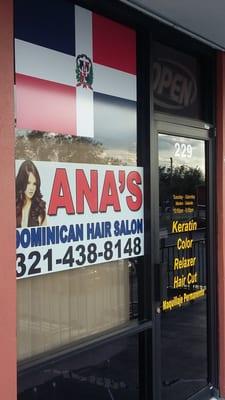 Más de 30 años de experiencia. EL MEJOR SALÓN DE BELLEZA DE ORLANDO. Ana's Dominican Salon.