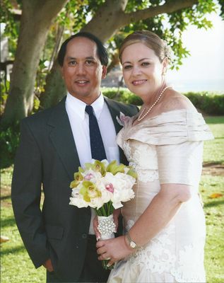 My own wedding in 2006 in Maui.