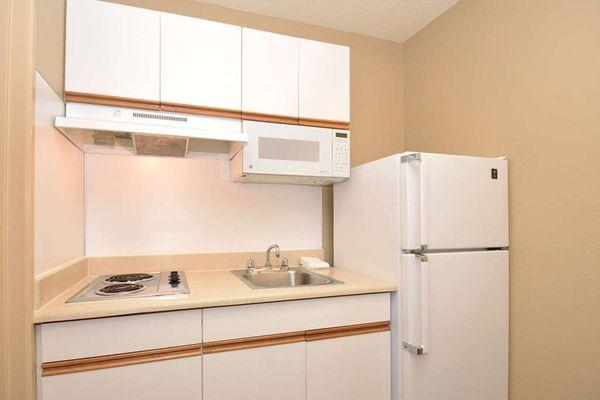 Fully Equipped Kitchens