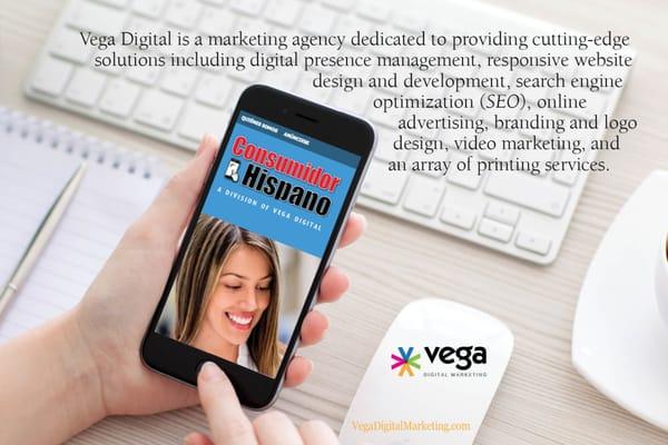 Vega Digital Marketing can help you get found online using 50+ websites