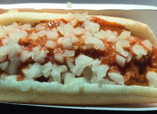 Happy National Hot Dog Day! $1 1/4 dogs all day! 7/17/19