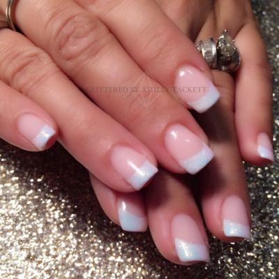 Gel polish manicure