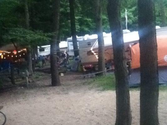 Campin grounds!!!