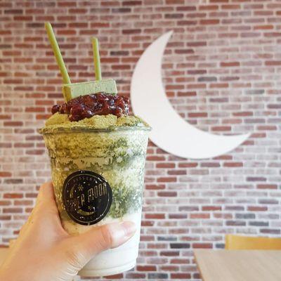 Matcha bingsoo (mini size)