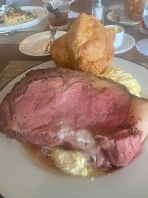 Bishop prime rib