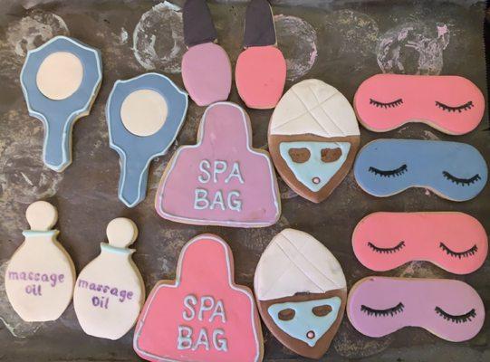 Spa Cookies