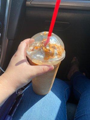 Pumpkin spice frap!