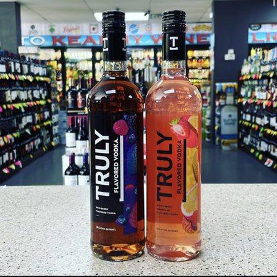 TRULY VODKA - AWESOME FLAVOURS