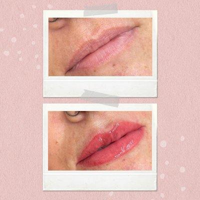 lip blush semi-permanent makeup