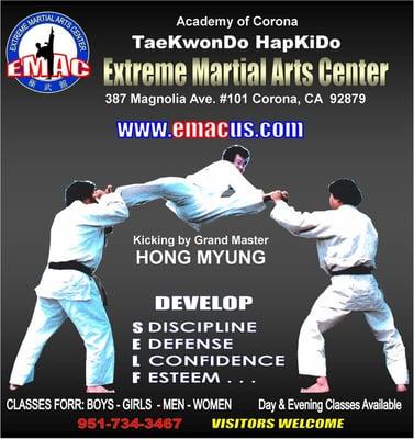 Academy of Hapkido and Taekwondo in Corona, CA