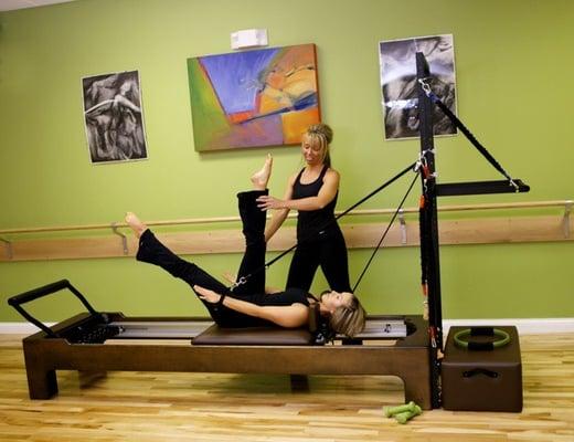 Re-Form Movement Pilates