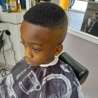 Bald Fade