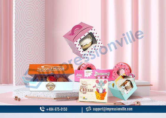 Custom Boxes for Bakery Products-impressionville