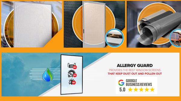 allergy screens!