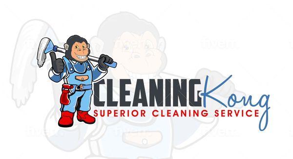 Cleaning Kong LLC logo